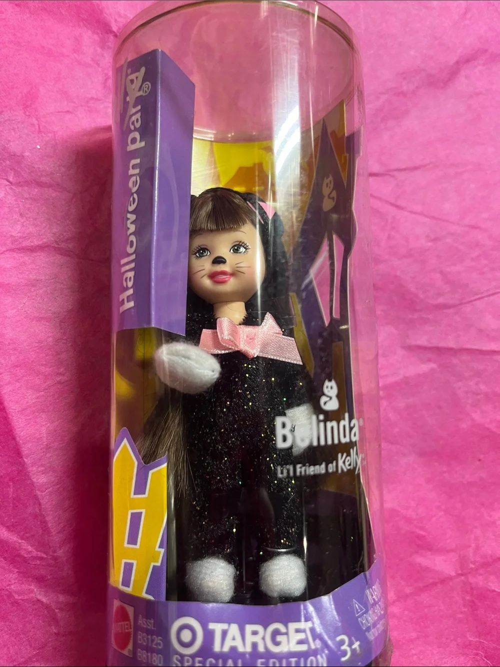 2003 Belinda (Li'l Friend of Kelly) Halloween Party Doll NRFB